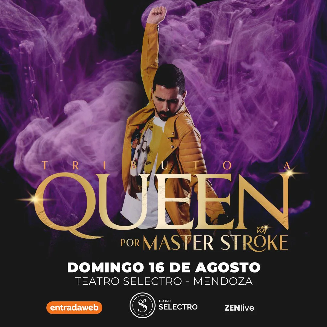 Flyer Queen por Master Stroke