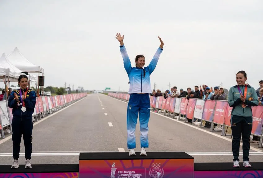Ciclismo, Julieta Benedetti