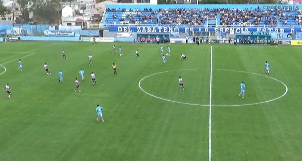 Gimnasia y Esgrima, C.A.D.U. ascenso