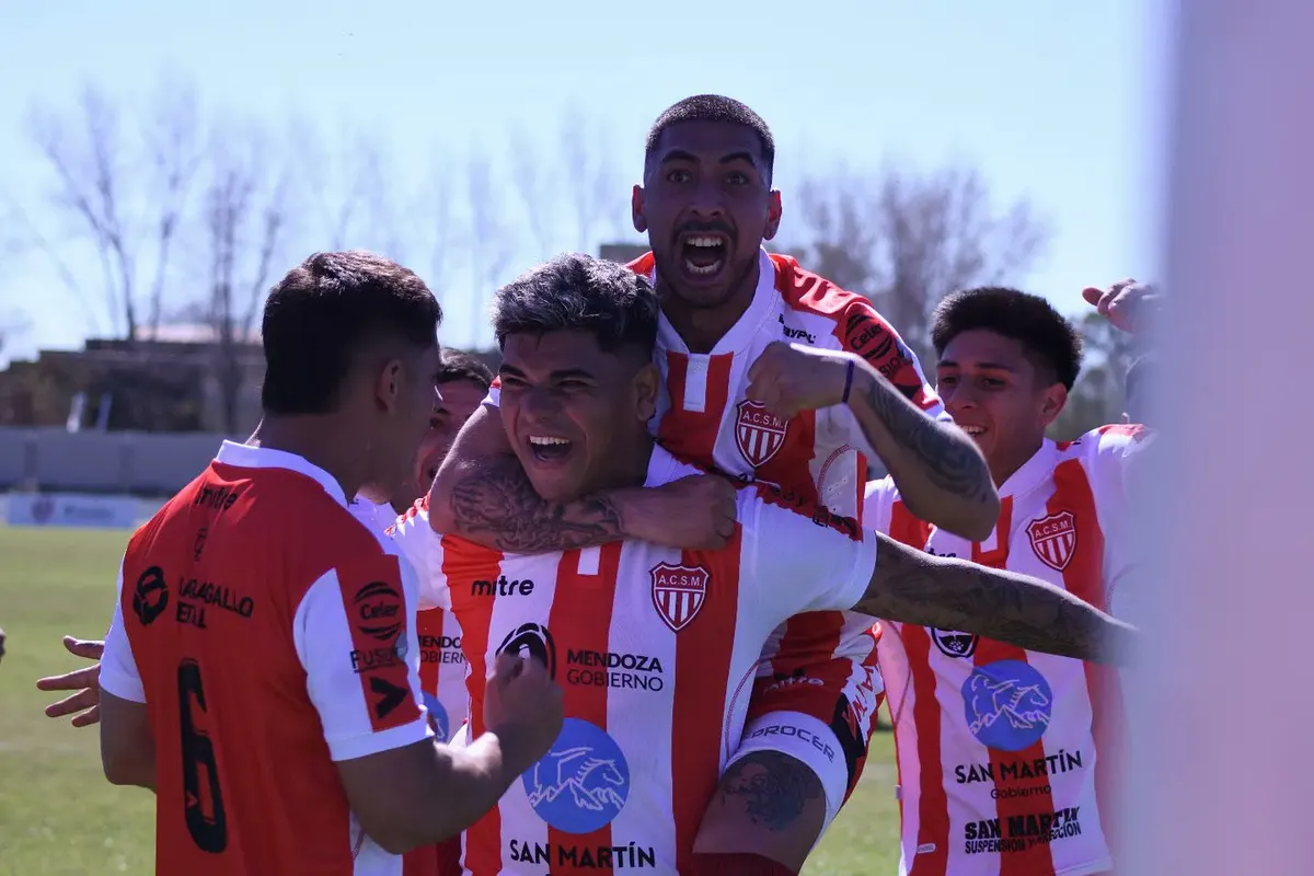 Federal A, San Martín mantuvo la categoría