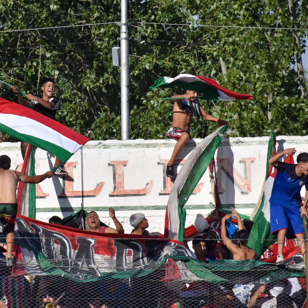 Liga Mendocina, hinchada de Deportivo Guaymallén