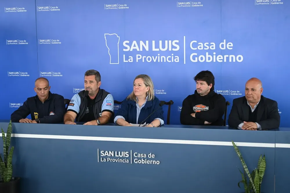 Rally Nacional, San Luis