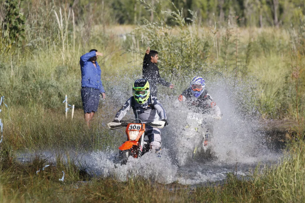 Enduro, 1ra fecha en Tunuyán