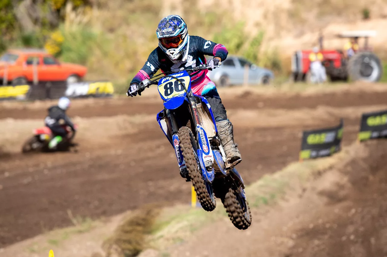 Motocross, Pipío Fernández, Campeonato Argentino