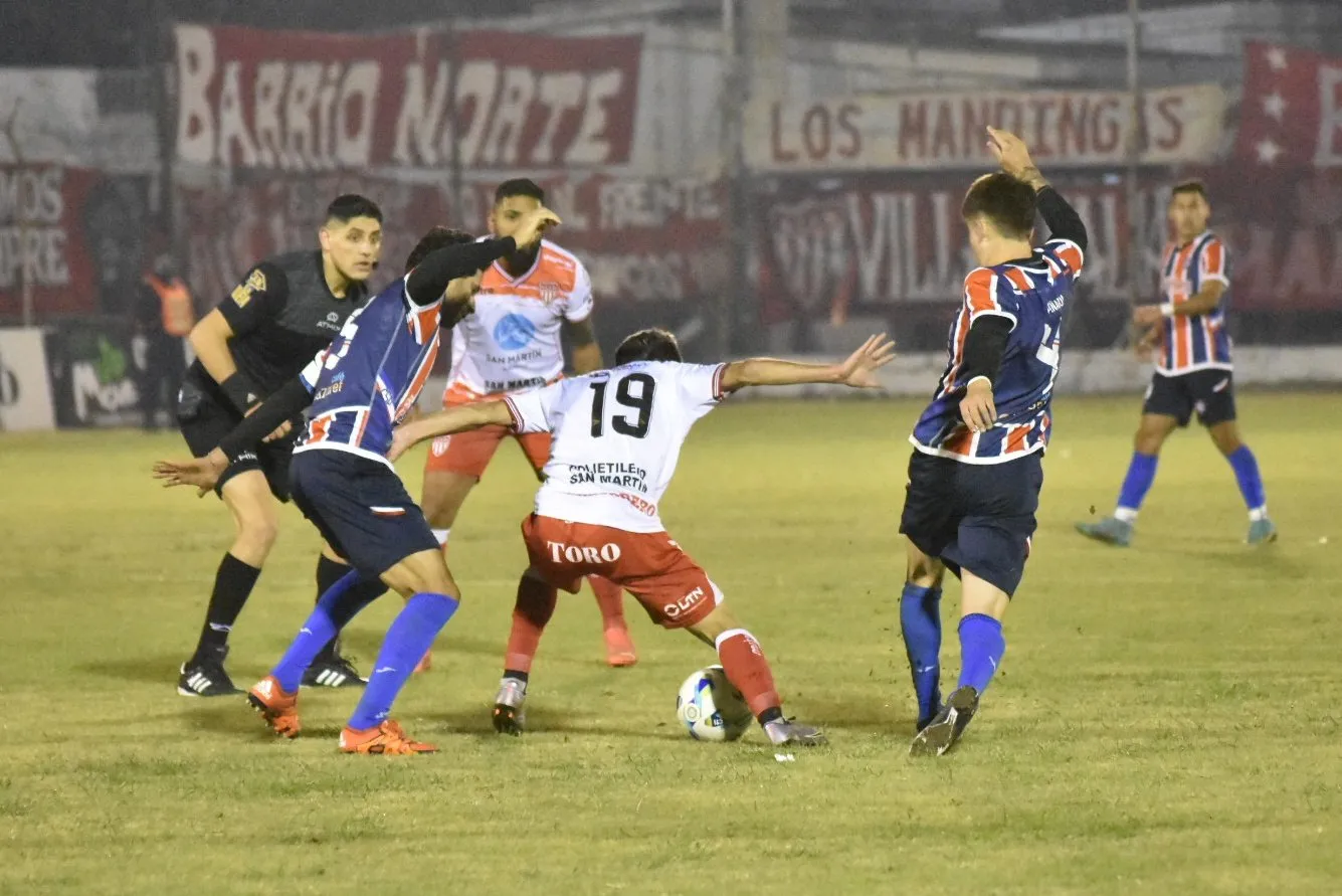 Federal A, San Martin 1 Peñarol SJ 0