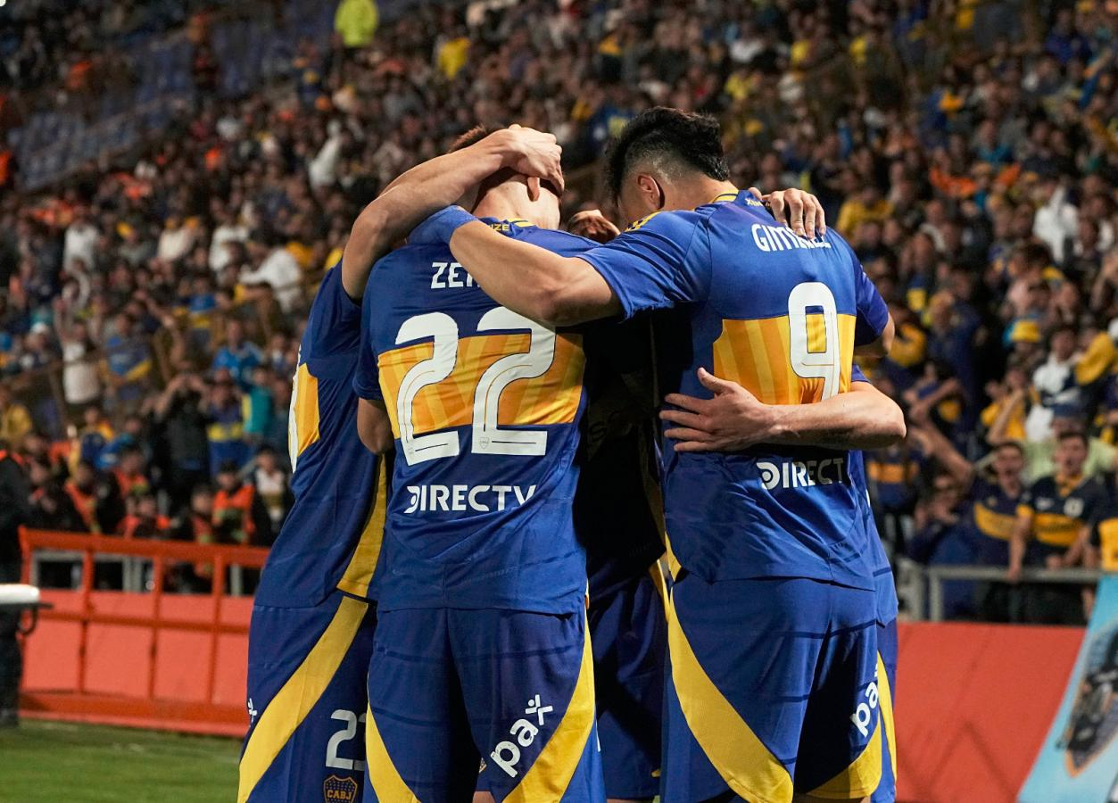 Copa Argentina, Boca, Talleres