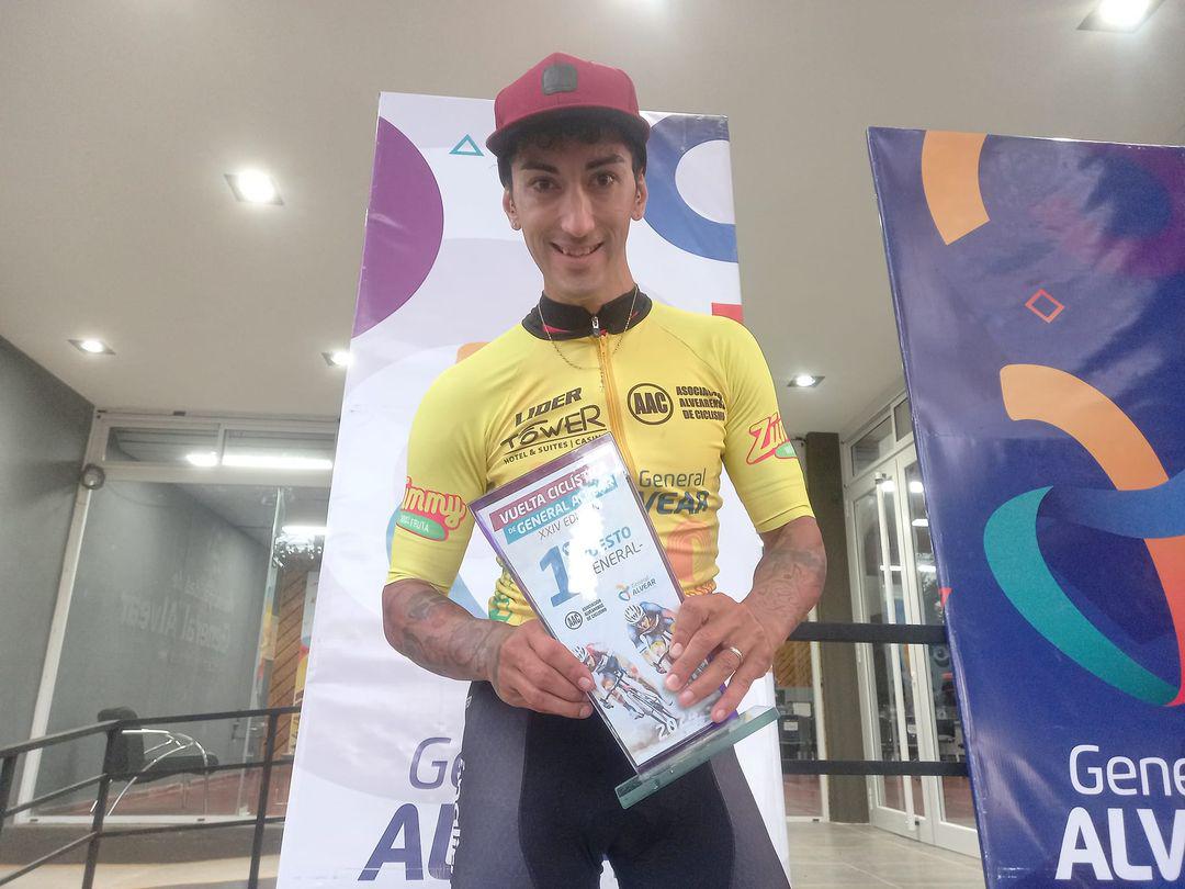 Ciclismo, Maxi Navarrete, ganador Vuelta de Alvear