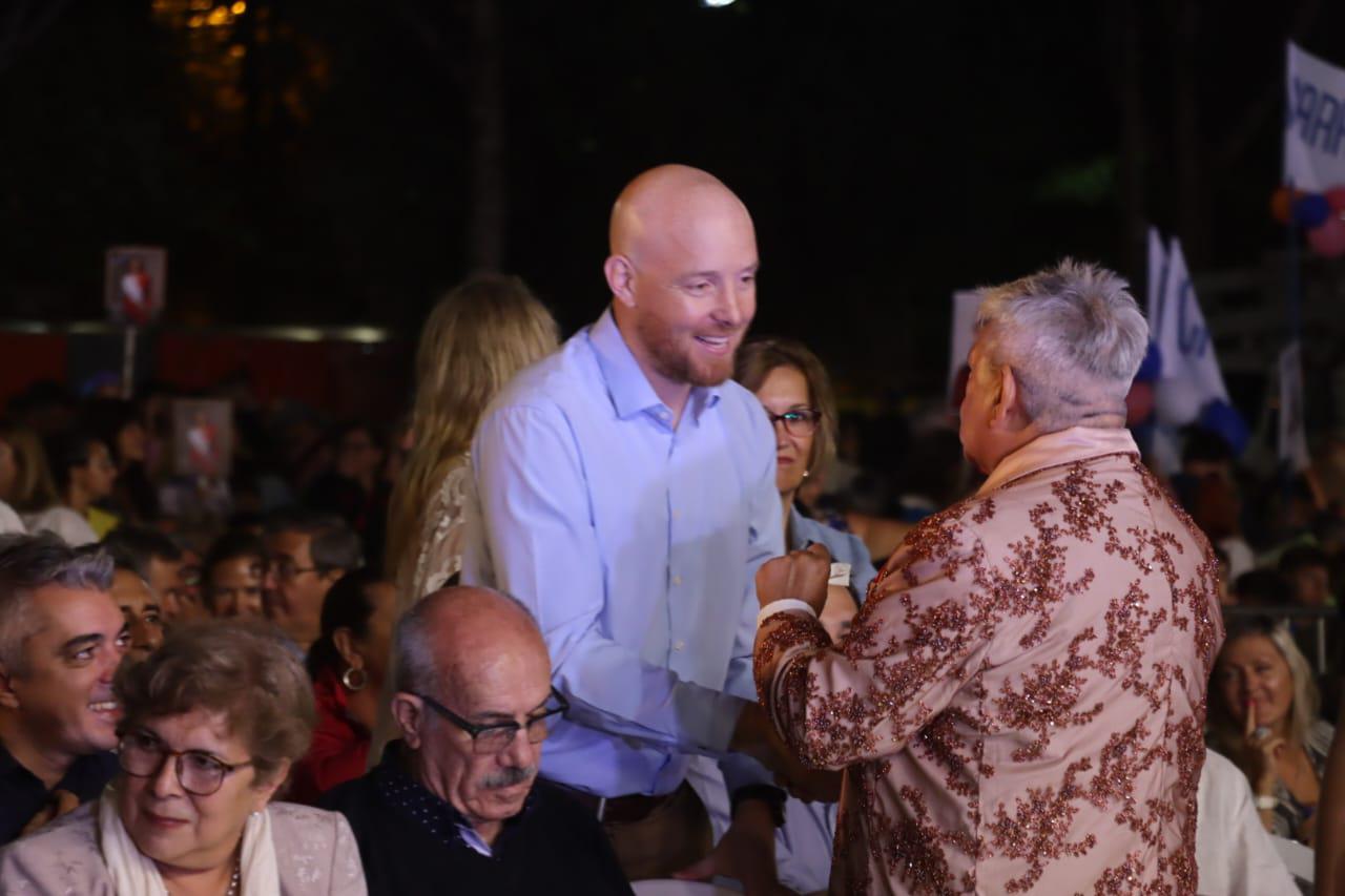 Esteban Allasino intendente de Luján de Cuyo