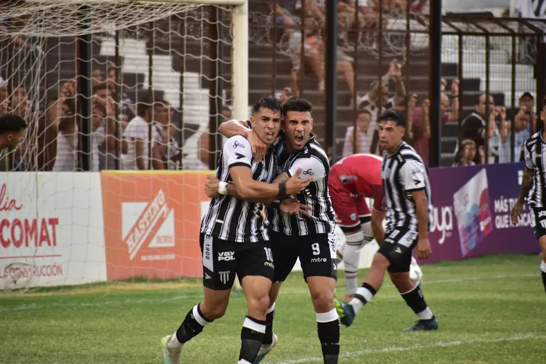Gimnasia, gol de Ciccolini