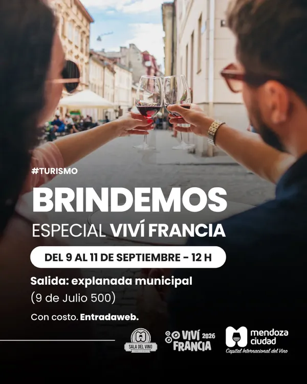 Brindemos Viví Francia