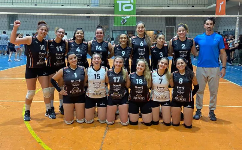 Voley, femenino de Rivadavia
