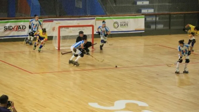 Hockey sobre patines, Argentina en el Panamericano