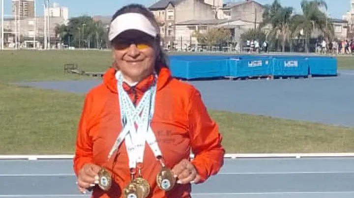 Atletismo, Elsa Montero