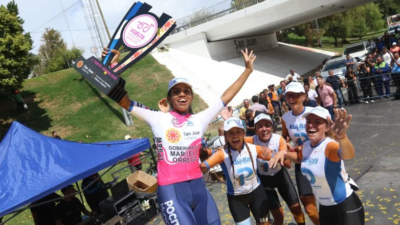Vuelta a San Juan, Maribel Aguirre