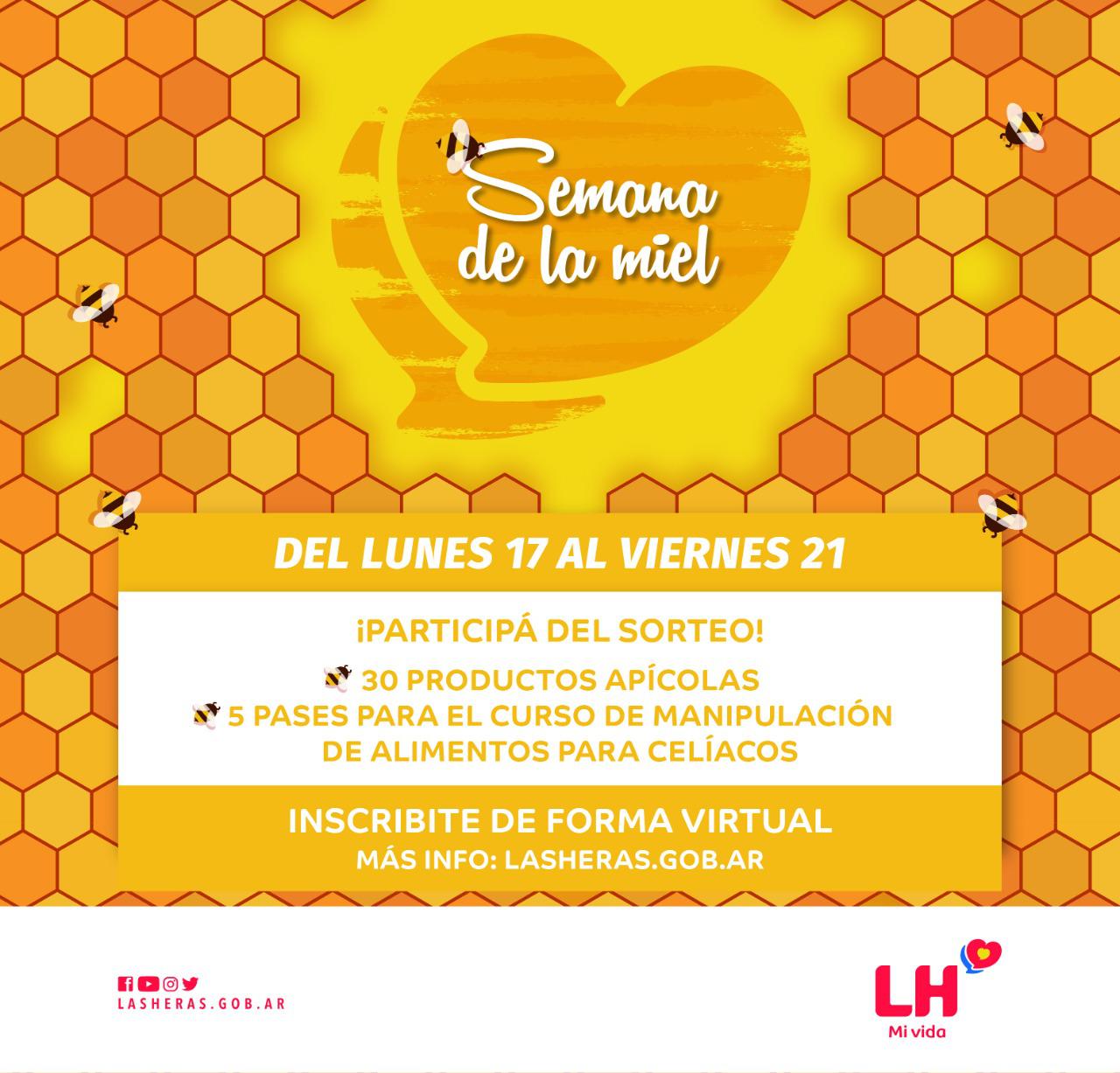 AFiche Semana de la miel