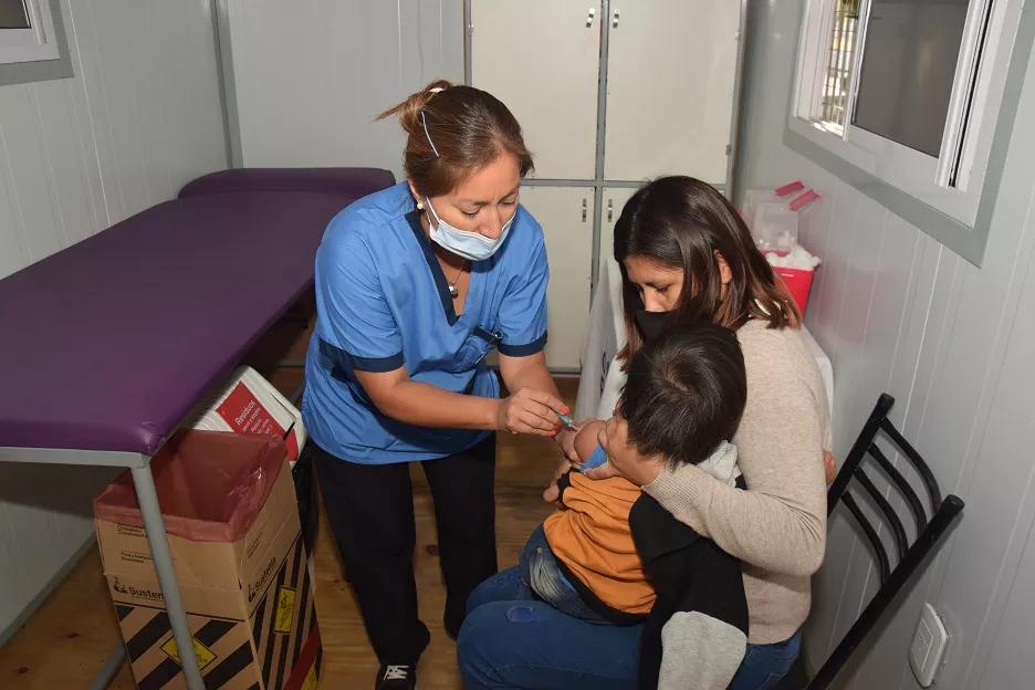 vacunacion antigripal centro de salud barrio la gloria