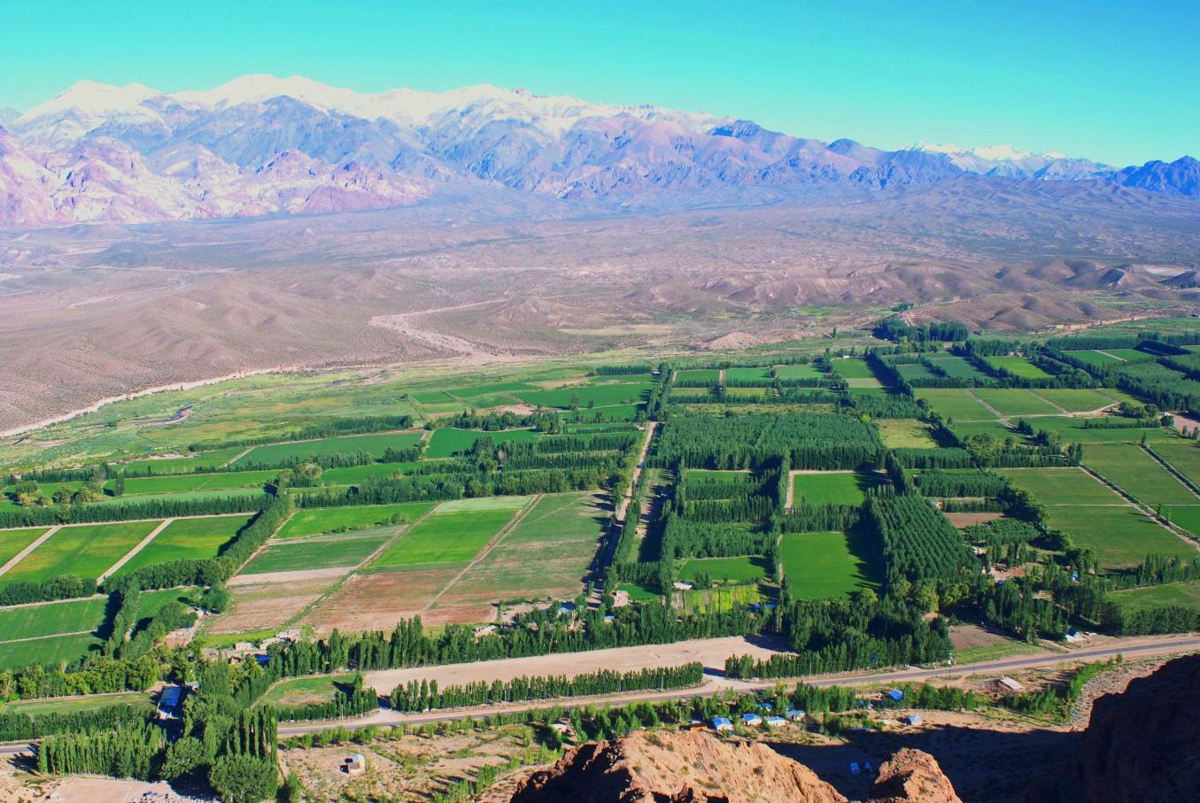 Rally Cross Country, Uspallata, Ruta 3