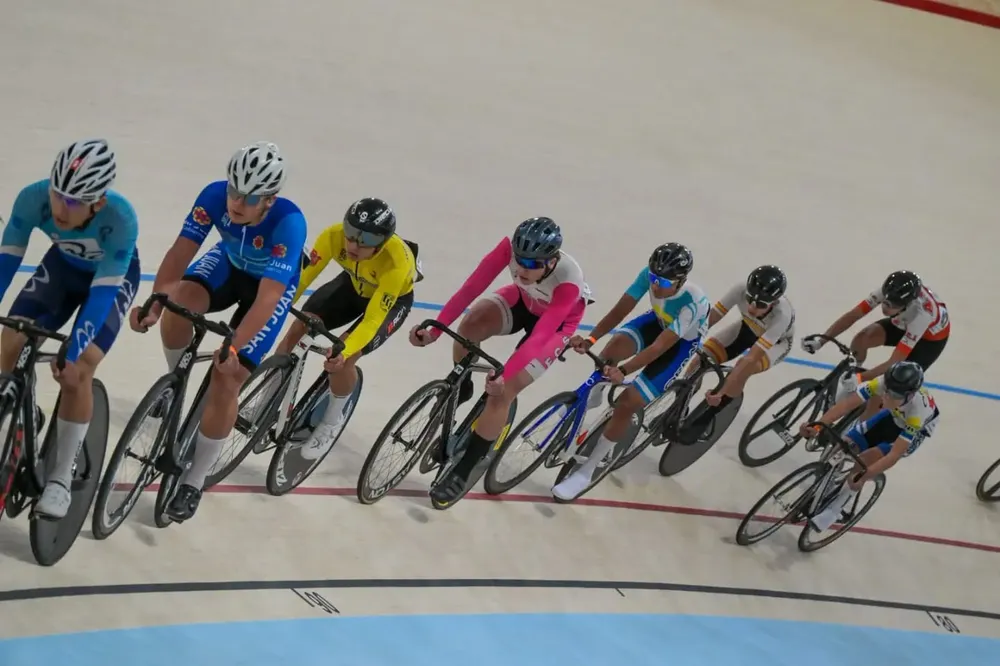Ciclismo, Campeonato Argentino de Pista