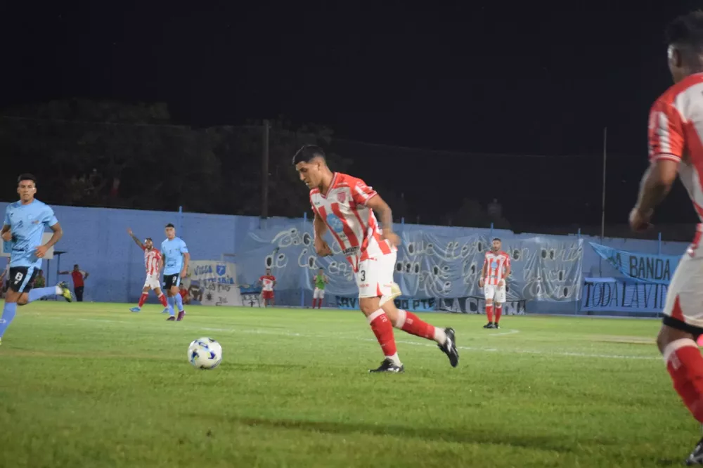 Regional 2023, semifinal ida, Gutierrez 1-San Martin 1