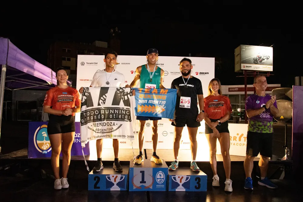 Maratón Nocturna, Godoy Cruz