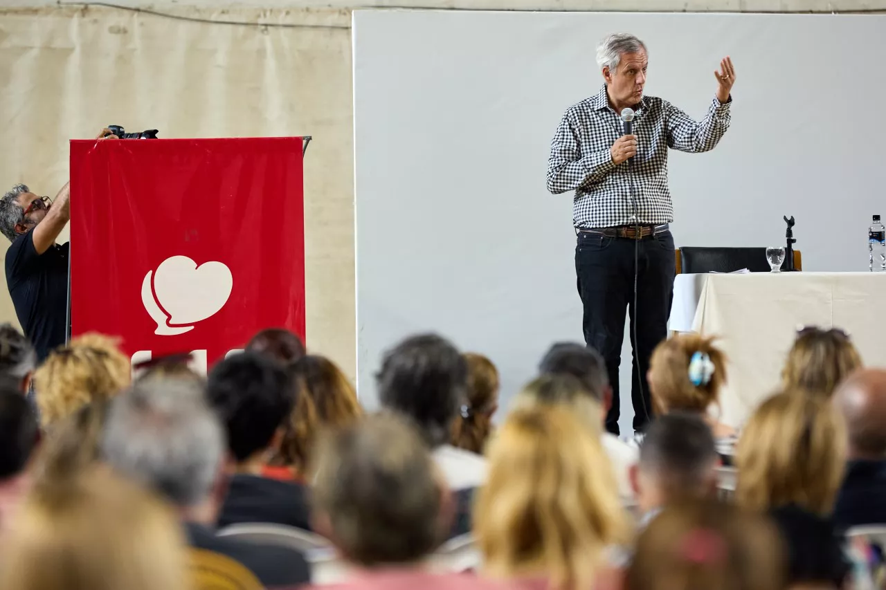 Las Heras, Bernardo Stemateas, autor de Gente Toxica