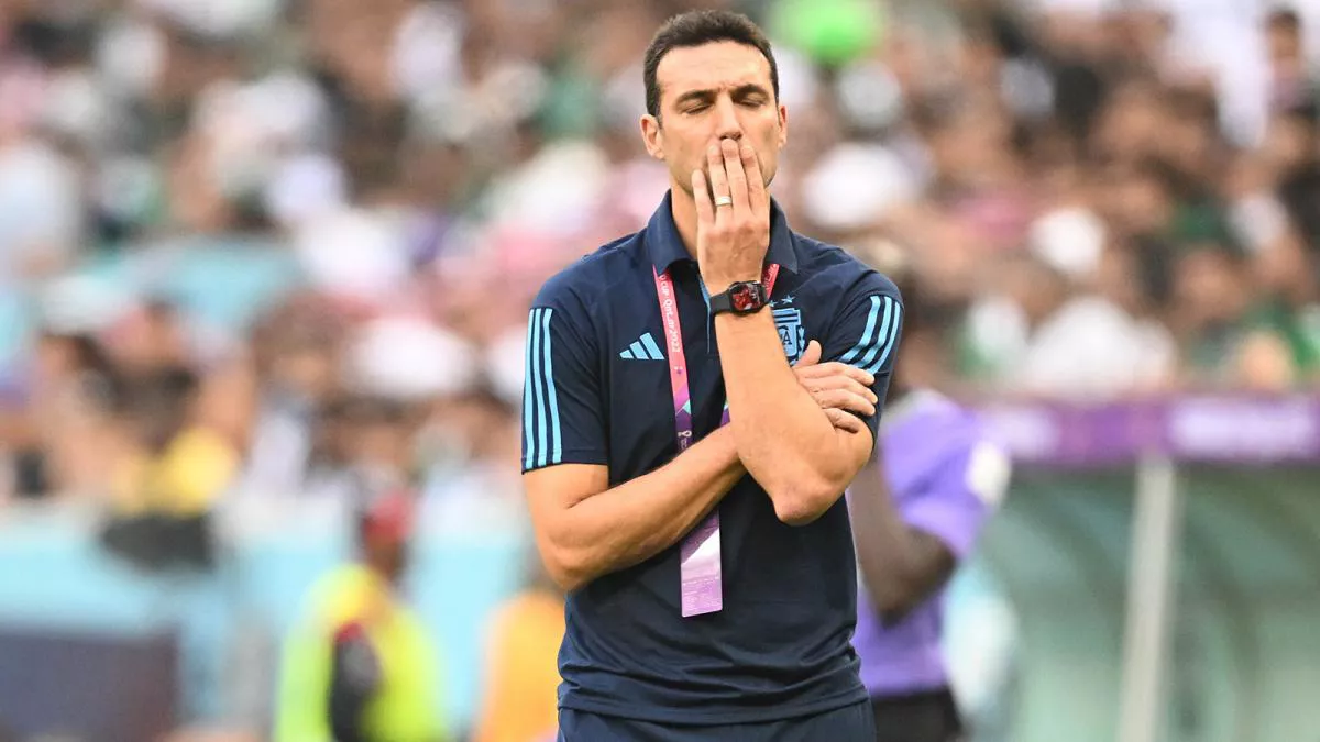 Qatar 2022, Argentina 1- Arabia Saudita 2