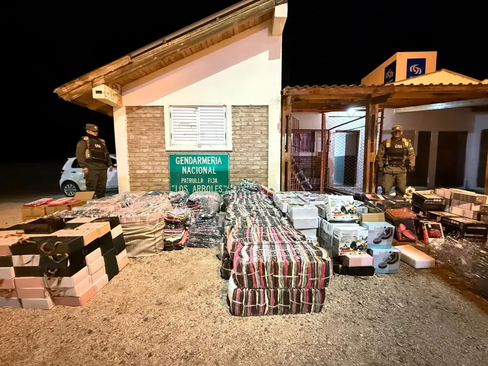 Mendoza mercadería multiples rubros contrabando (3)