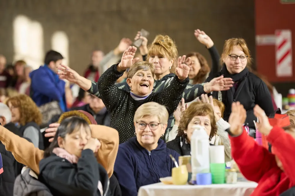 Las  Heras, talleres centros de dia