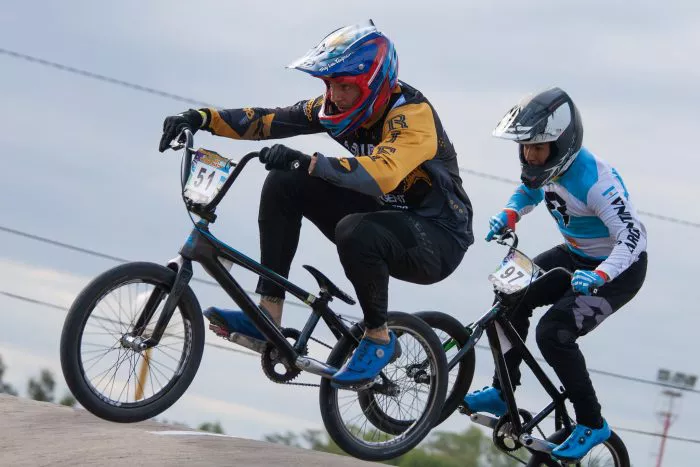 BMX Interprovincial, Parque General San Martín
