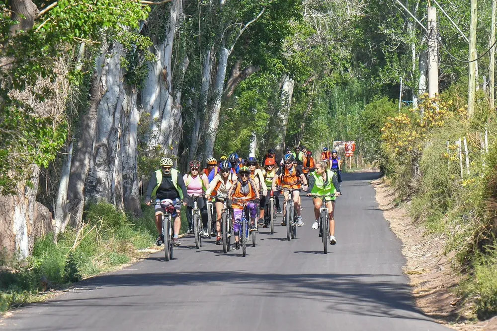 bicitour guaymallen