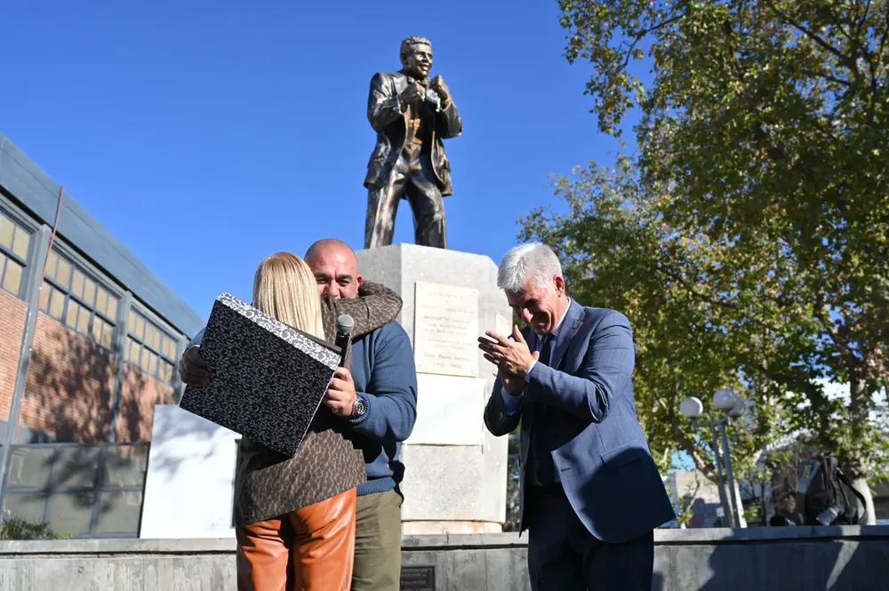 José María Gatica, Villa Mercedes