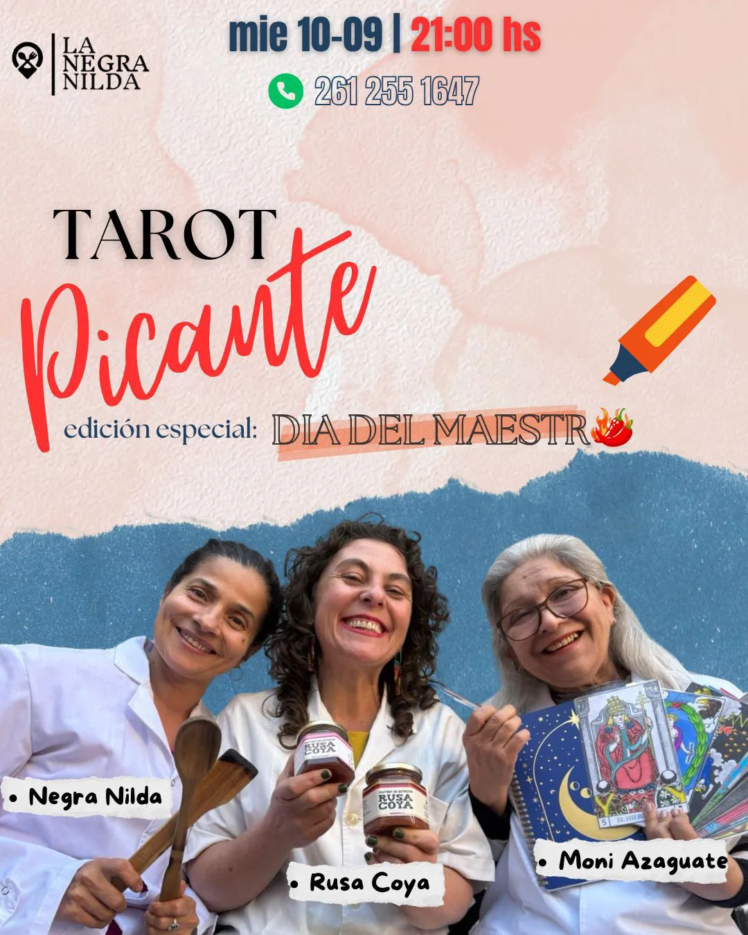 tarot picante