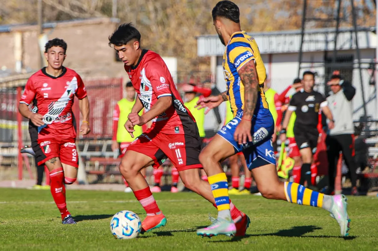 Deportivo Maipú, Atlanta, Primera Nacional