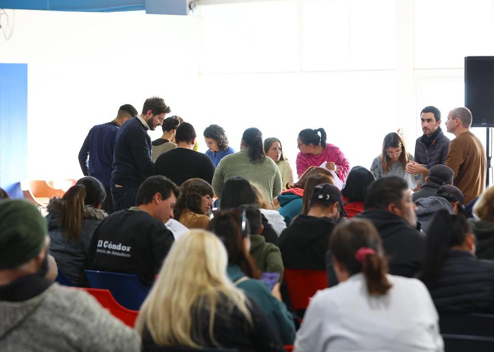Entrega créditos Conami Maipú  6
