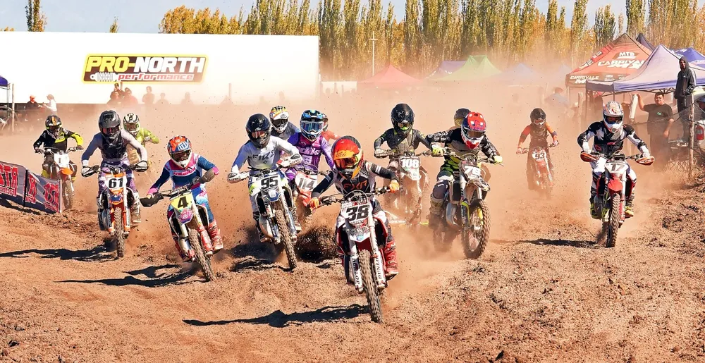 Motocross, campeonato mendocino