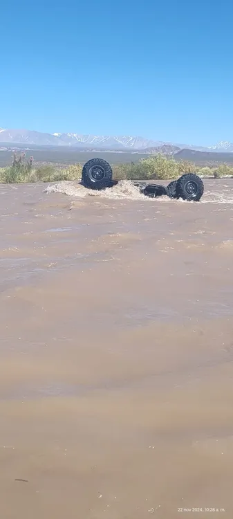 ATV arrastrado lospatos