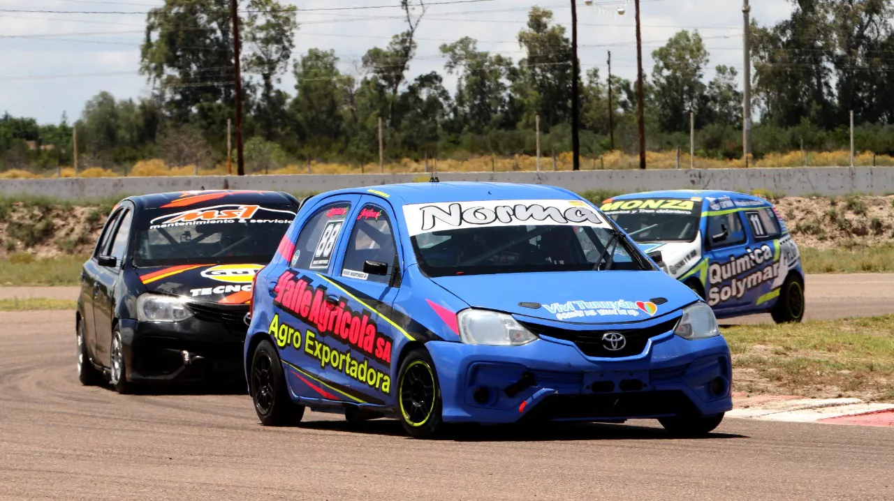 Maxi Martinez, Podio en San Martin