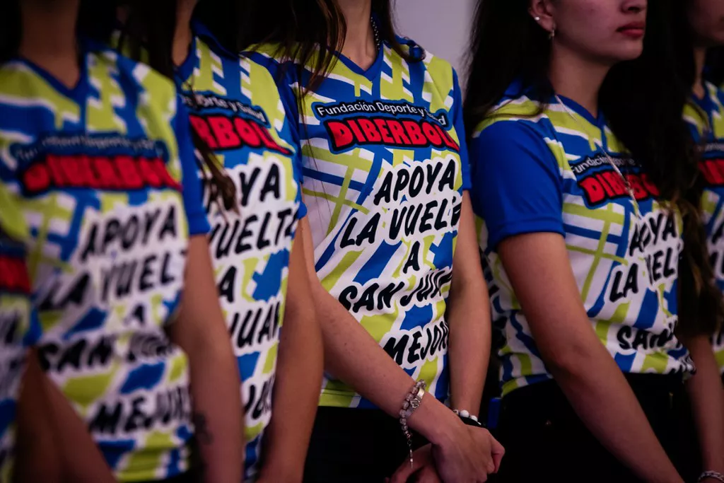 Vuelta a San Juan, presentación