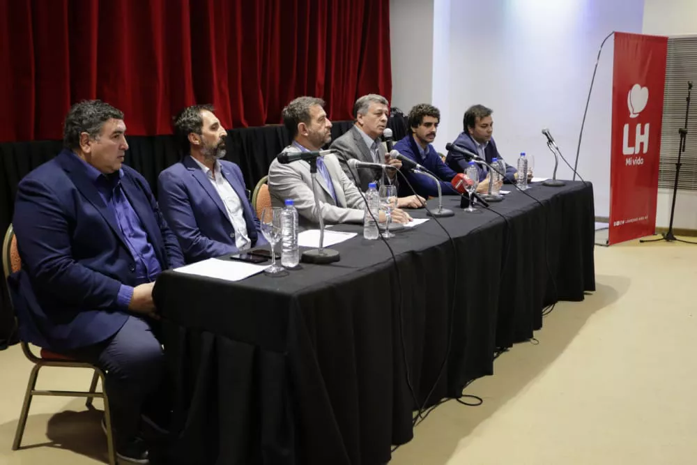 Las Heras, Pedemonte Norte
