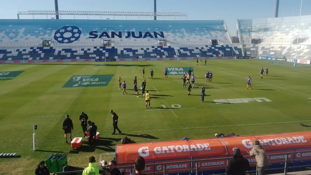 reconocimiento campo Los Pumas San Juan
