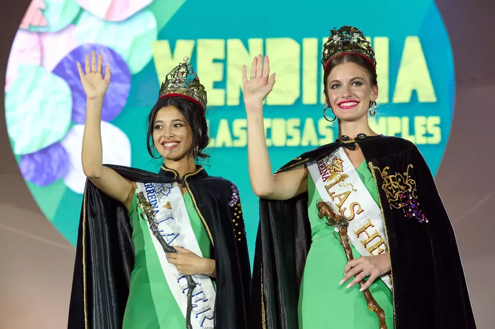 reina vendimia Las Heras 2023