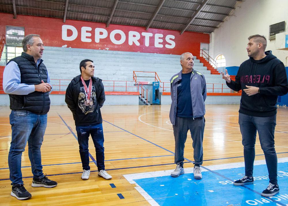 Atletismo, Maipú, Mati Riveros