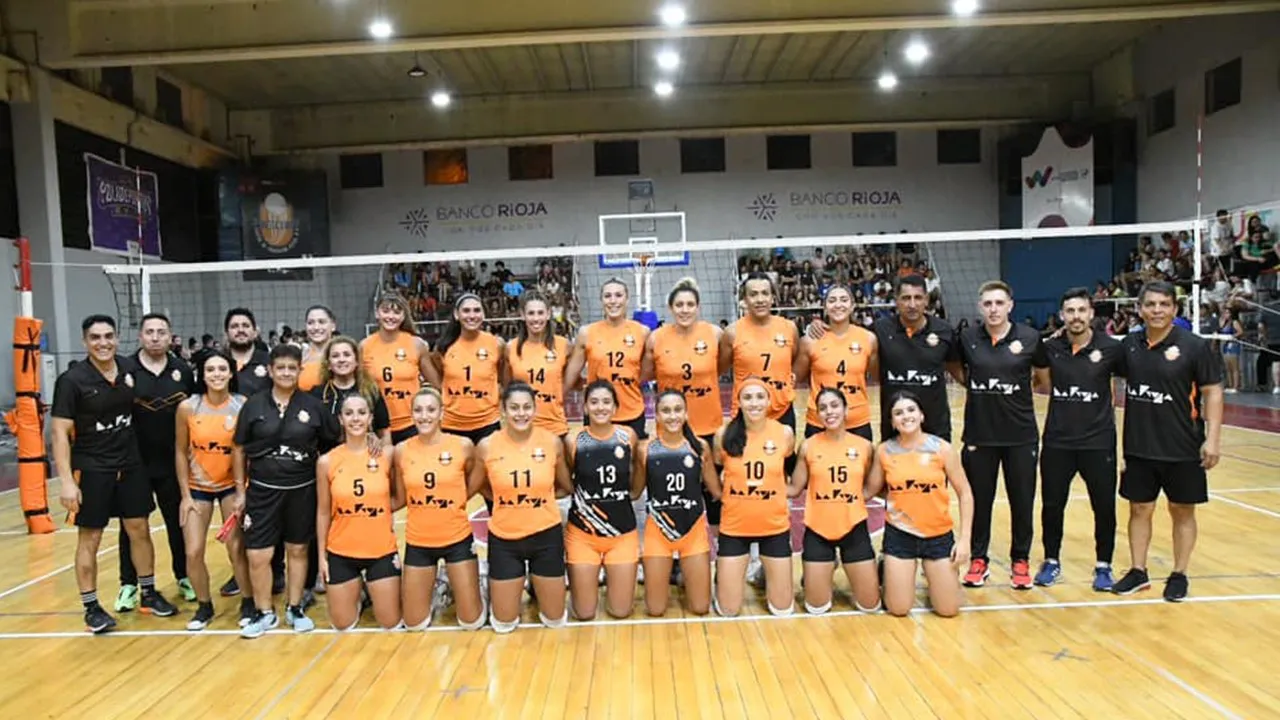 Voley, Liga Nacional femenina
