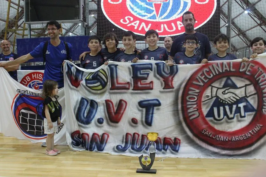 Voley, Hugo Martin, San Juan