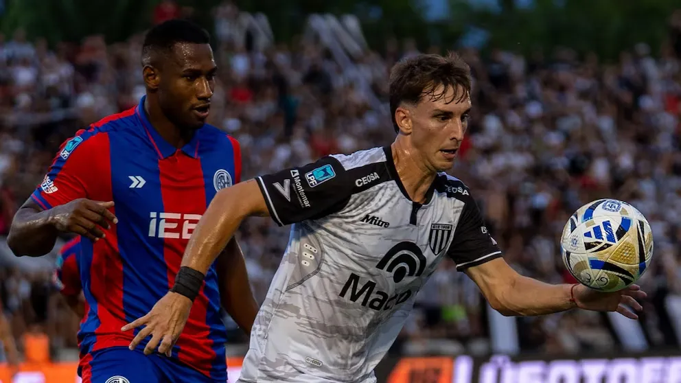 Gimnasia y Esgrima, San Lorenzo de Almagro