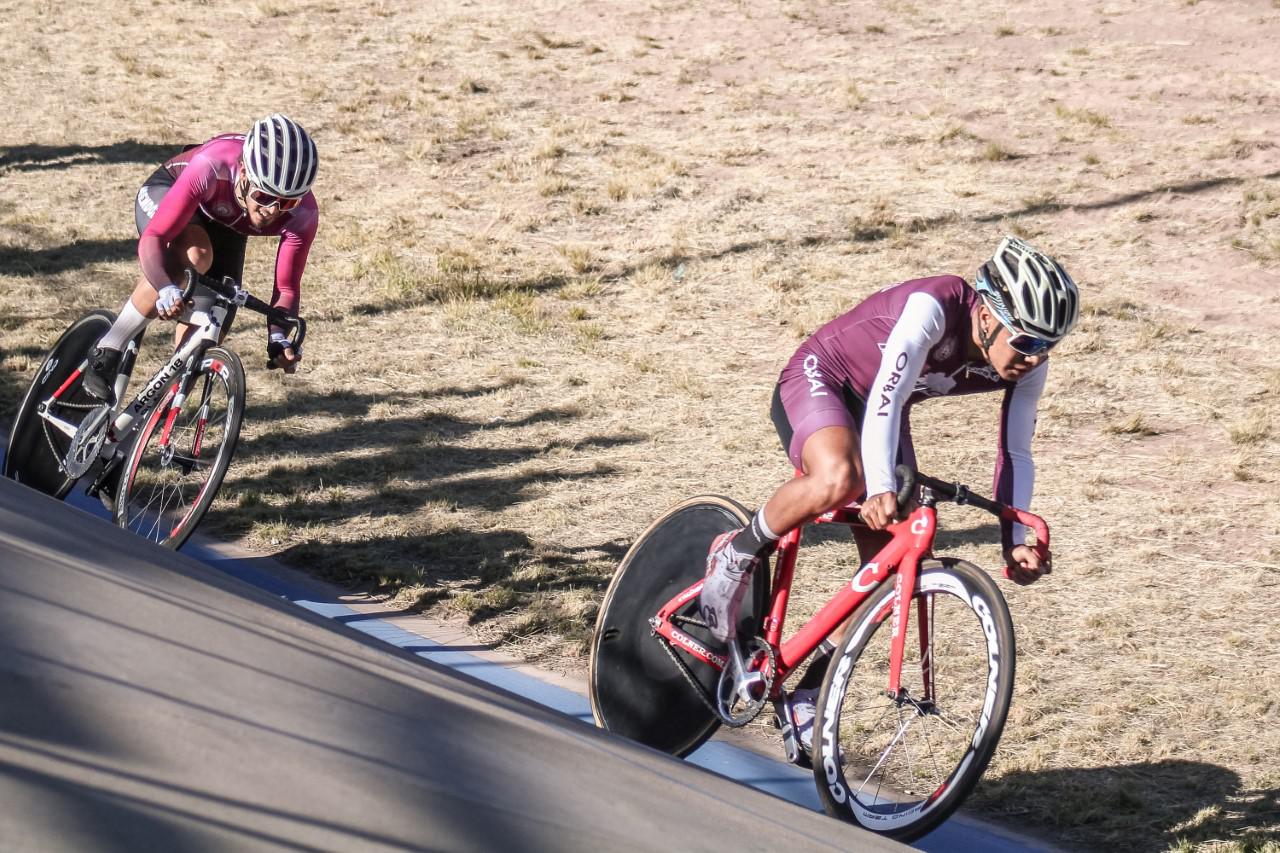 Ciclismo, Campeonato Argentino de Pista, dia 3