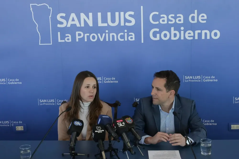 San Luis, Ayelén Olivera, Gabriel Rivero