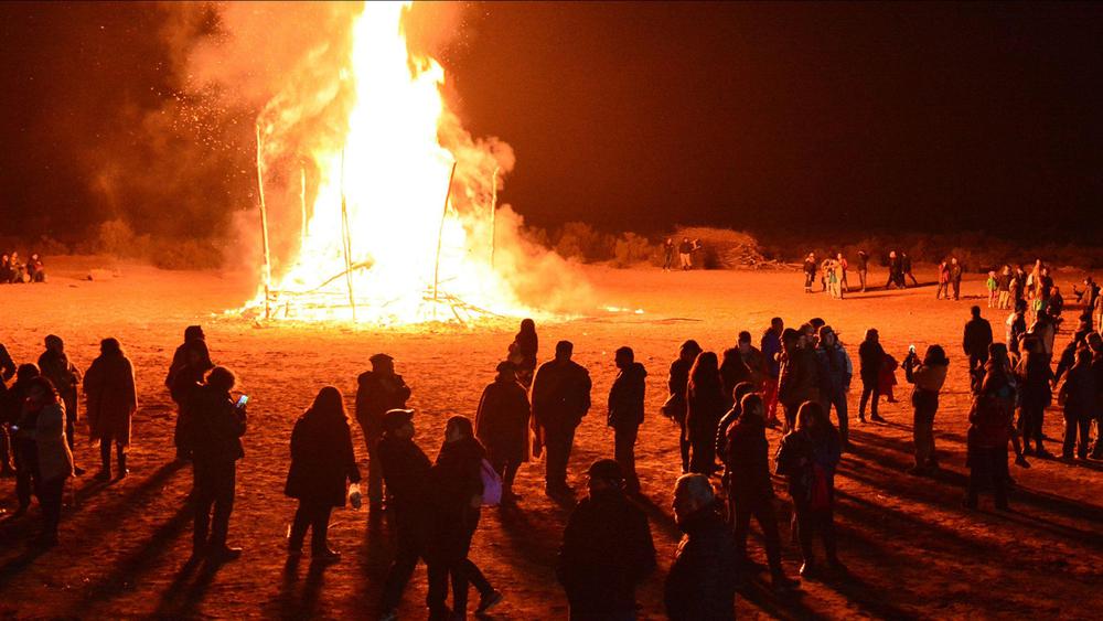 fogata San Pedro San Pablo