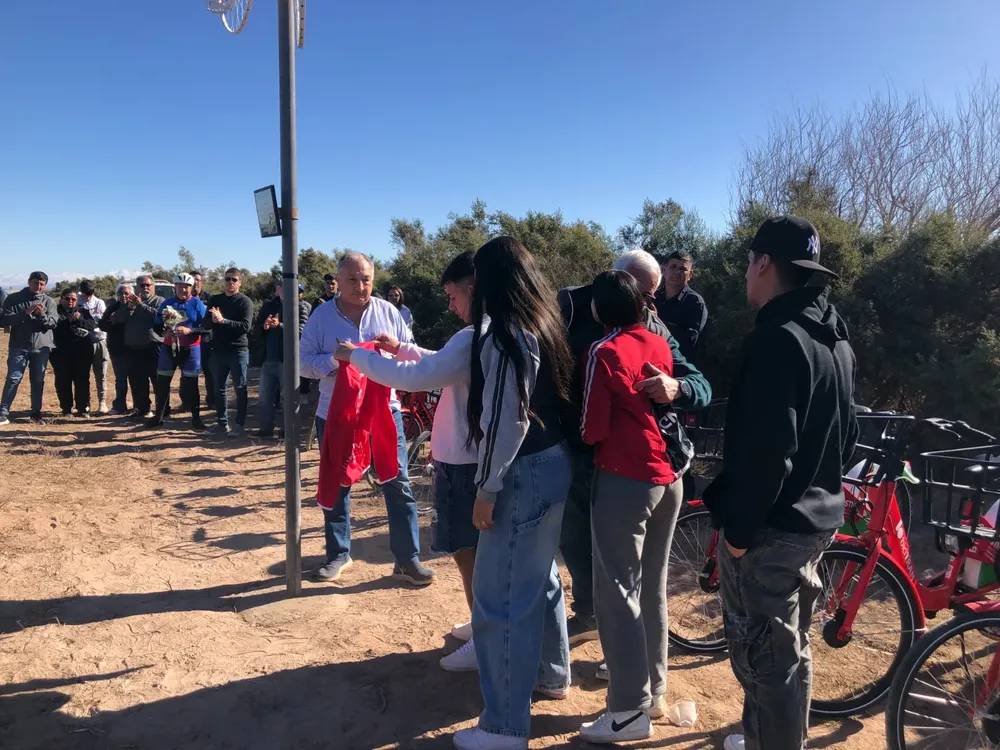 Memorial bici blanca
