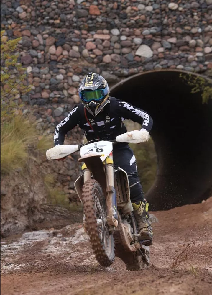 Enduro, Lucas Godoy ganador, Provincial de Enduro